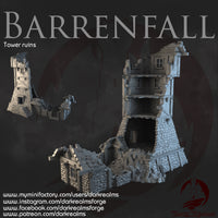 DRF-BR: Watchtowerand Barracks Ruins