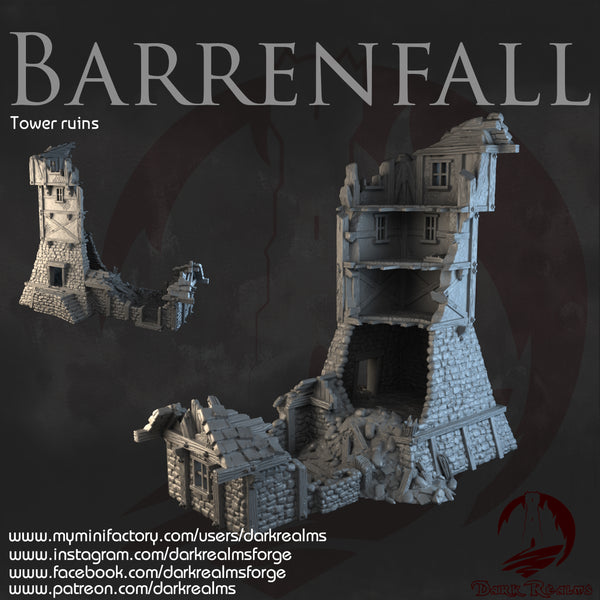 DRF-BR: Watchtowerand Barracks Ruins