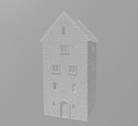 MD-TH: Tower House with Peaked Roof