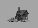 DRF-MS: Water Mill (WITH Rocks Version)