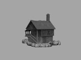 DRF-MS: Water Mill (WITH Rocks Version)