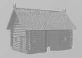 NW-RC: Russian Village Barn 1