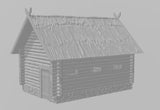 NW-RC: Russian Village Barn 2