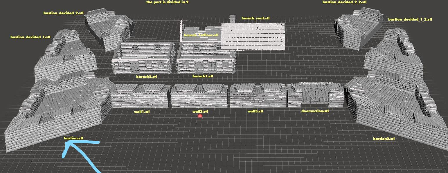 EA-FIW: Star Fort- Bastion #1 – Diabolical Terrain
