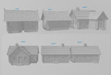 NW-RC: Russian Village House 1