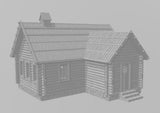 NW-RC: Russian Village House 1
