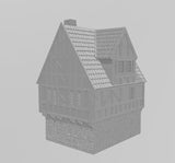 MD-MT: Medieval House 1 with Gable Roof