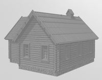 NW-RC: Russian Village House 2