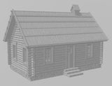 NW-RC: Russian Village House 3