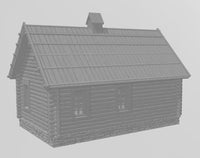 NW-RC: Russian Village House 4