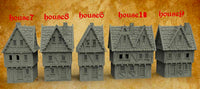 MD-TH: Medieval Townhouse 08