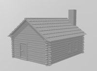EA-AF: Log Cabin #1