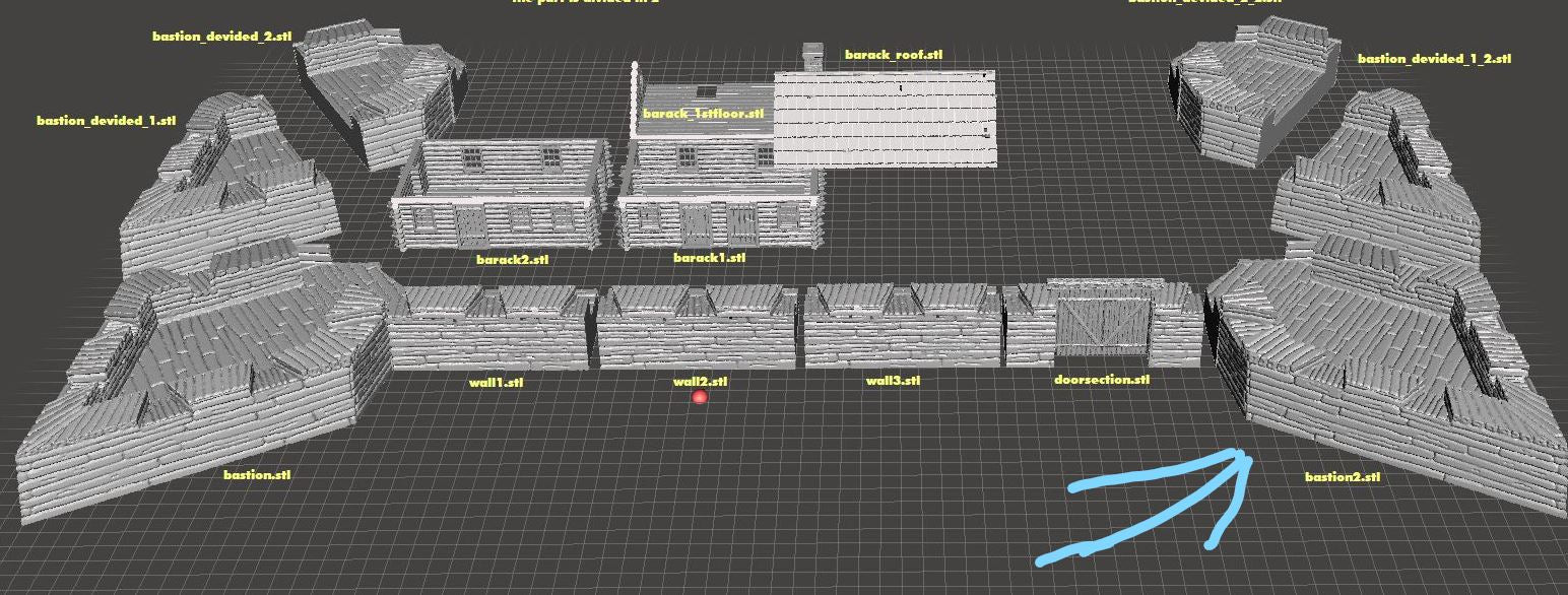 EA-FIW: Star Fort- Bastion #2 – Diabolical Terrain