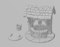 DRF-DF: Town Water Well