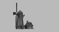 DRF-MS: Windmill (Windmill Only)